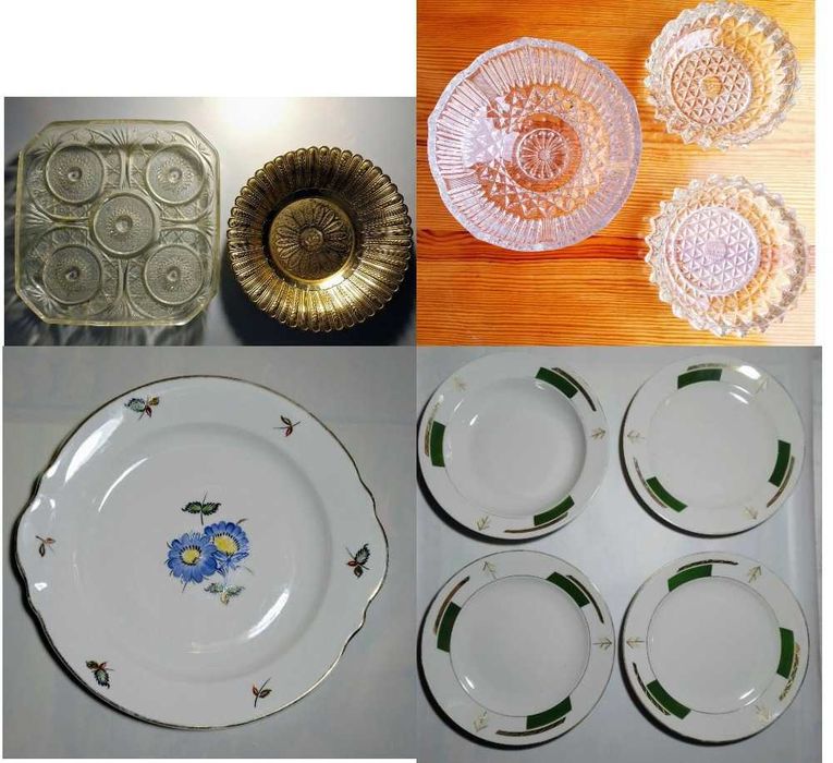 тарелка, салатник, керамика, блюдо под торт, стекло, металл кекс форма