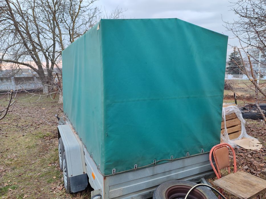 Продам прицеп, немецкий