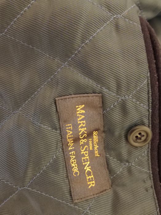 Płaszcz męski jesień/zima, Włoski, rozm XL/XXL