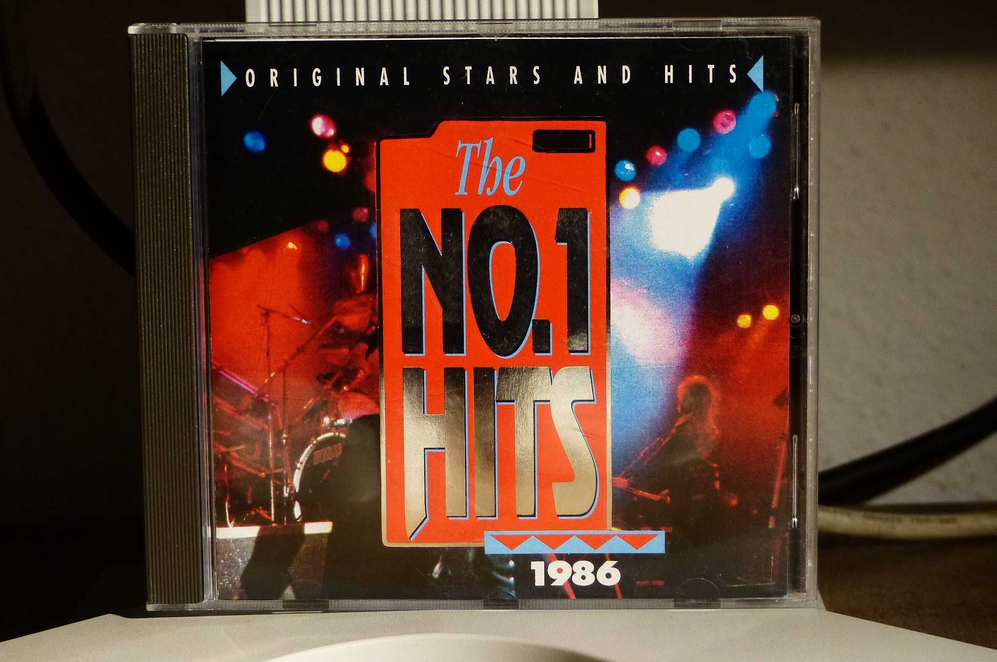 CD The no.1 Hits 1986 Peter Gabriel Bananarama Pet Shop Boys Europe