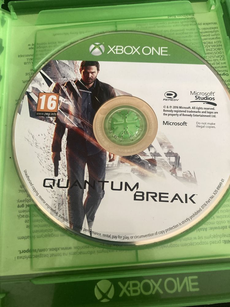 Gra na xbox one quantumbreak