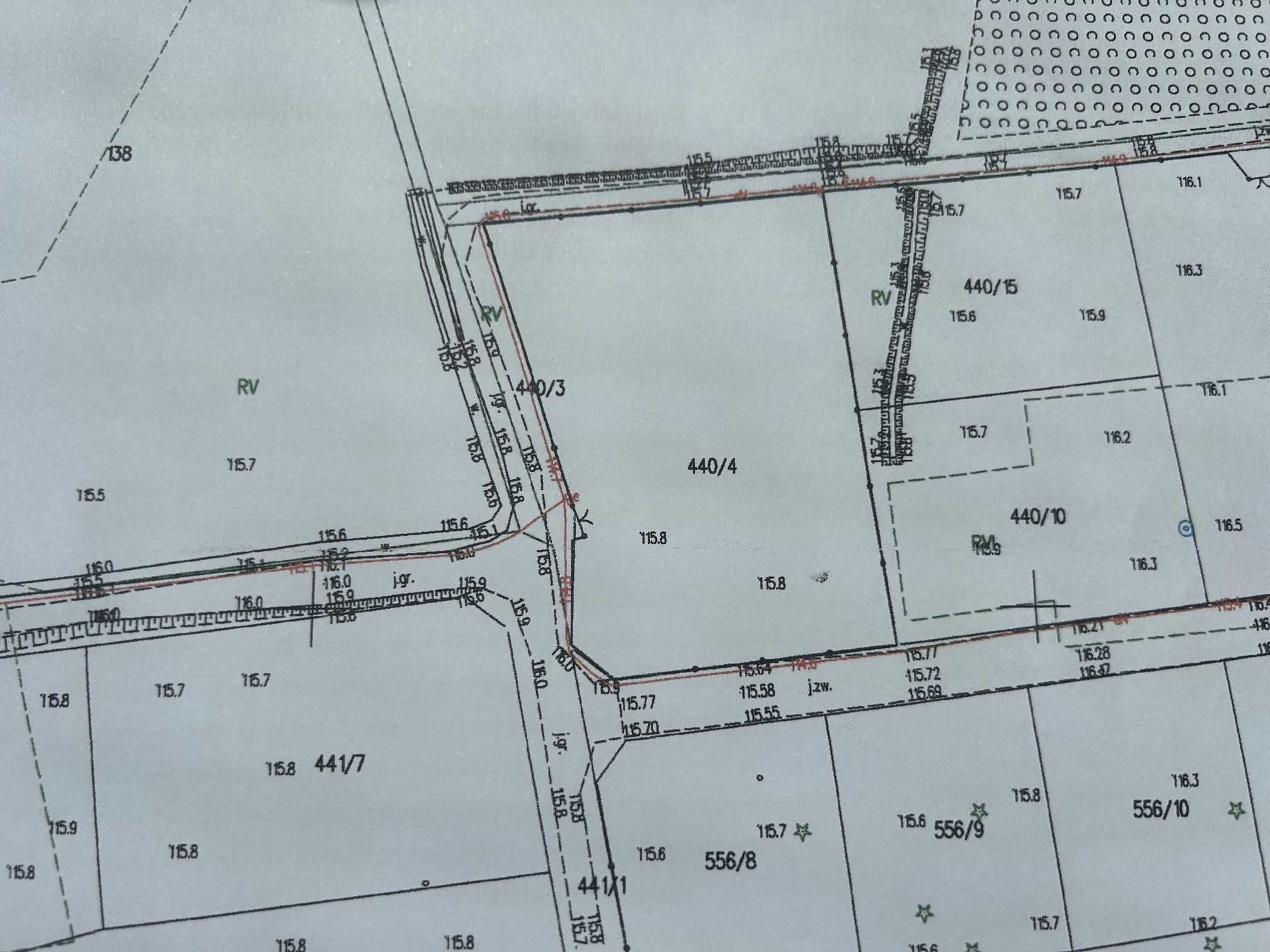 Działka budowlana 3.012 m2 - GĄSOCIN