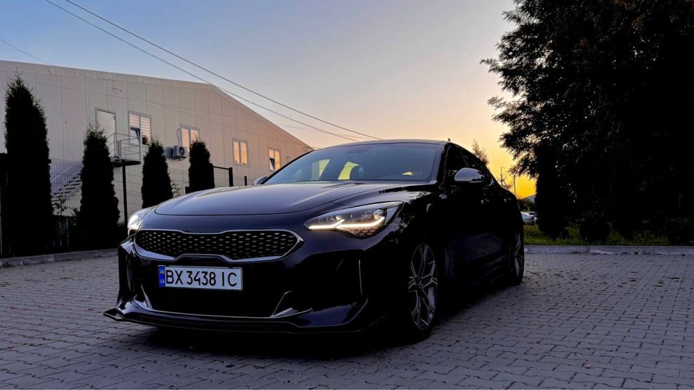 Kia Stinger GT 3.3 AWD