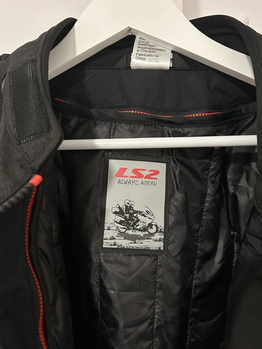 Casaco Mota LS2 com ferro removivel