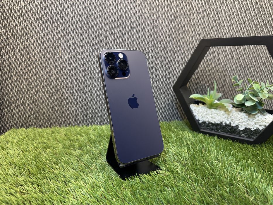 iPhone 14 Pro Max 256Gb АКБ 95% Neverlock Deep Purple Айфон