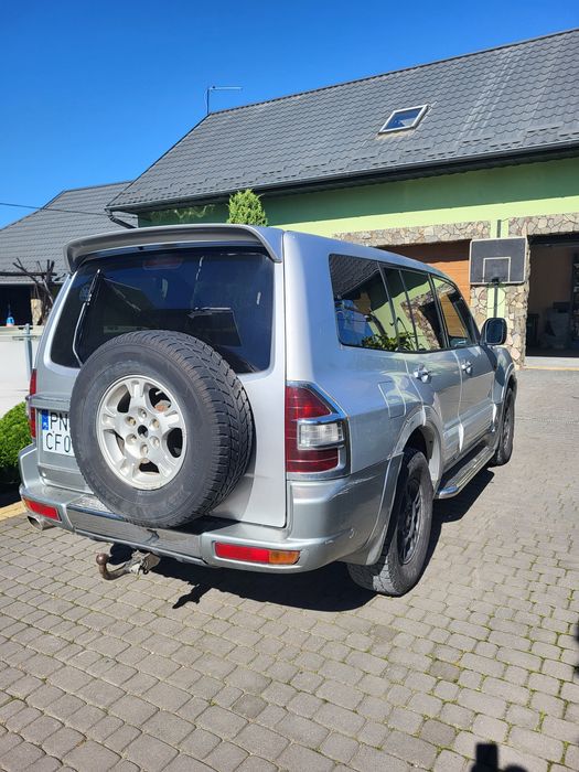 Mitsubishi pajero повнопривідний