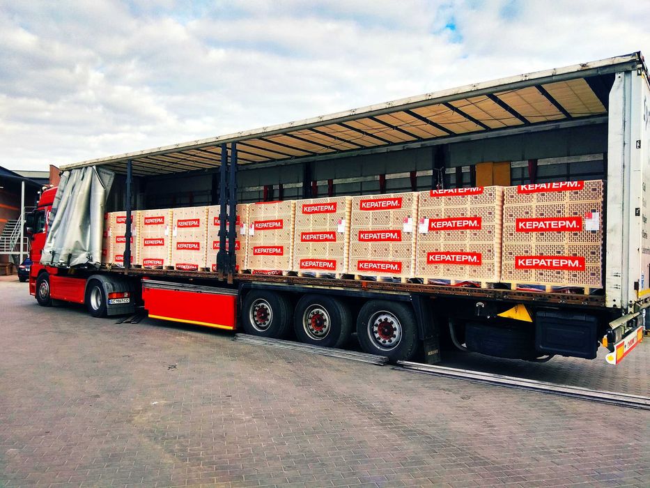 Керамічні блоки Кератерм, керамоблок, керамический блок