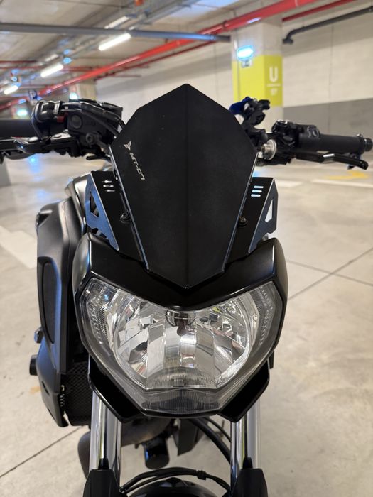 Yamaha MT07 35kw 2019