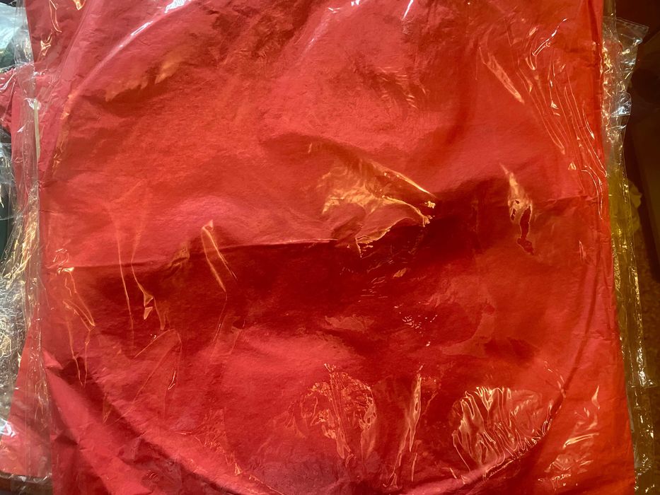 Небесні легкі ліхтарики (8 штук) червоні.