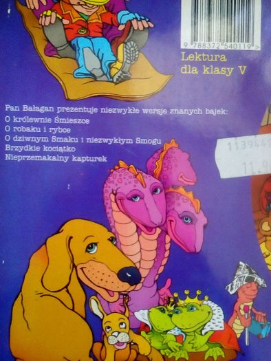 Bajki Pana Bałagana .Niemczuk Jerzy