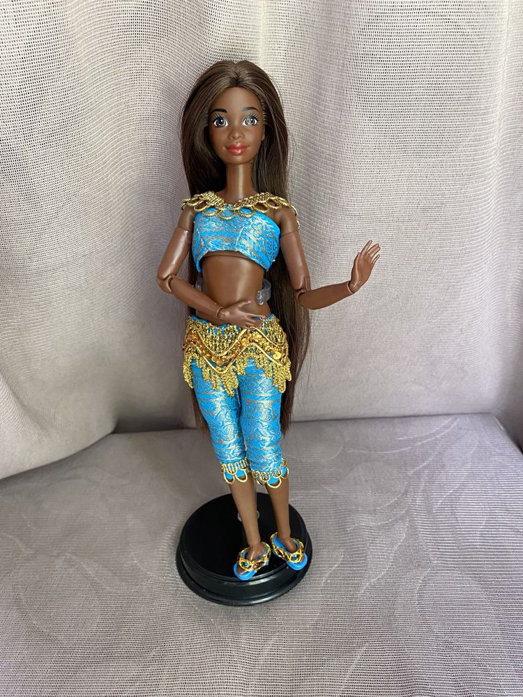 Колекційна лялька Барбі Barbie, молд Nichelle 1990 АА.