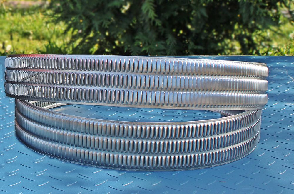 SITO 170x8cm Sita oczkowe 1700x80mm siatki sita do śrutownika Dozamech