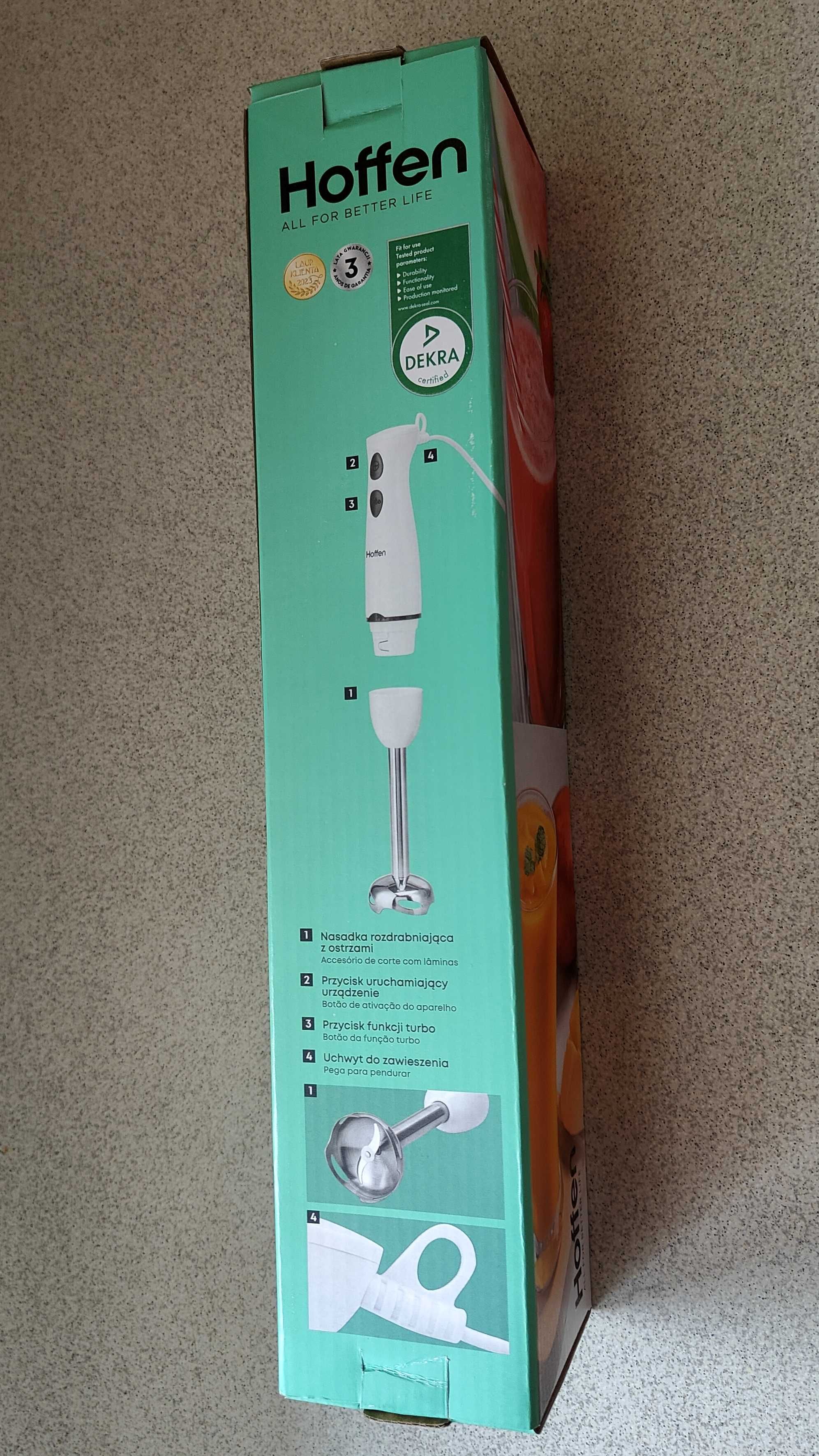 Blender ręczny - 400 W - biały