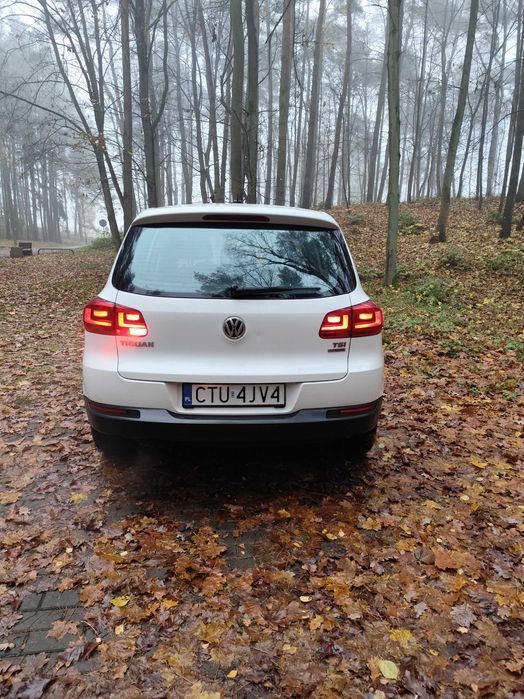 Tiguan 1.4 benzyna 160 koni