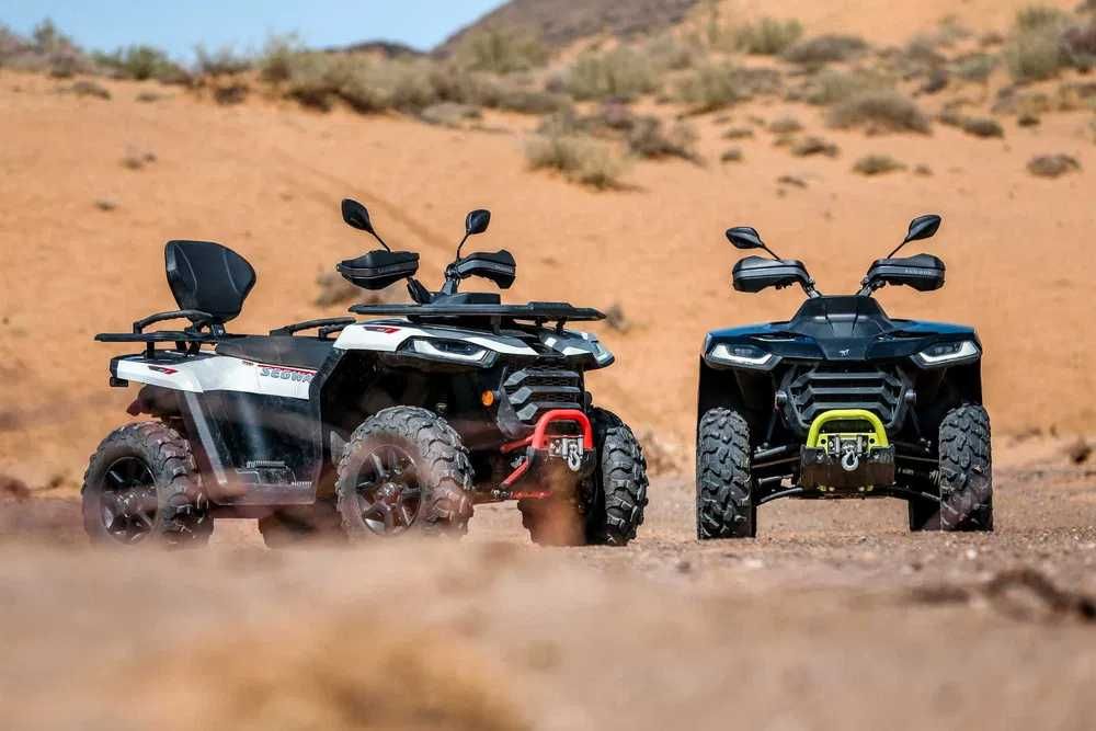 Квадроцикл Segway Snarler AT5 L Full Deluxe 2025 Артмото Київ доставка