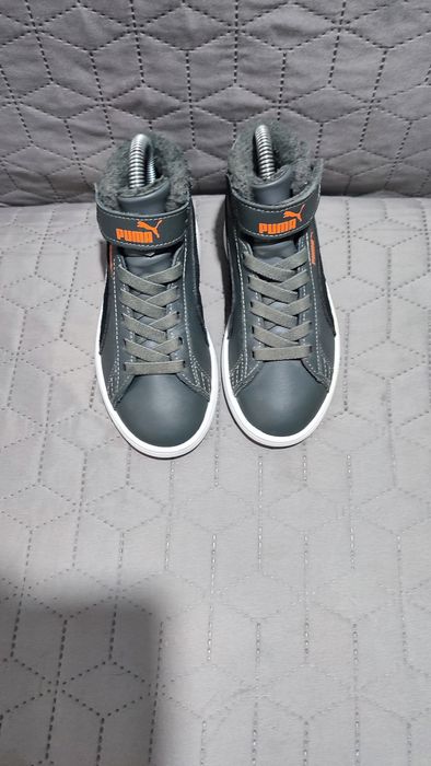 Зимові кросівки хайтопи PUMA Smash V2 Mid, 29 р., 17,5-18,5 см