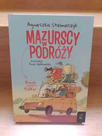 Mazurscy w podróży Bunia kontra fakir Agnieszka Stelmaszyk