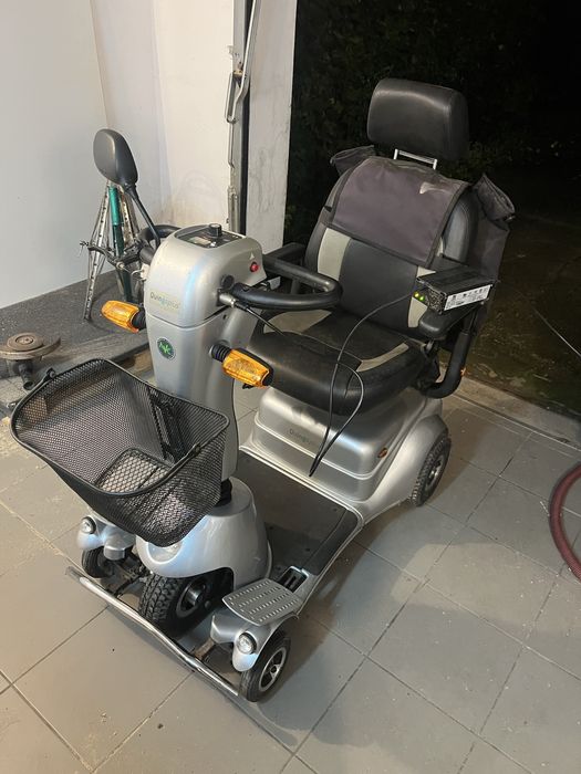 Skuter elektryczny inwalidzki Quingo Plus nowe Baterie