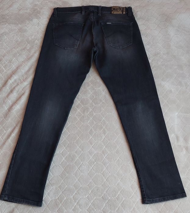 Spodnie jeansowe Carrera XL męskie