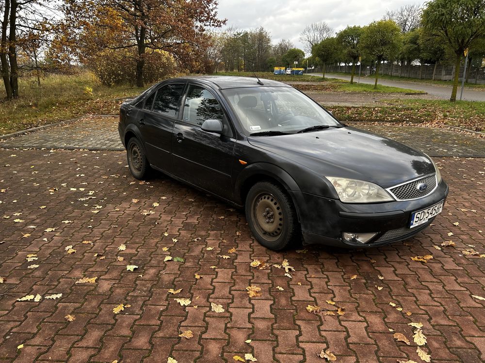 Ford Mondeo 2002r - do negocjacji