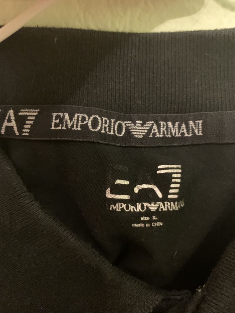 Поло emporio armani