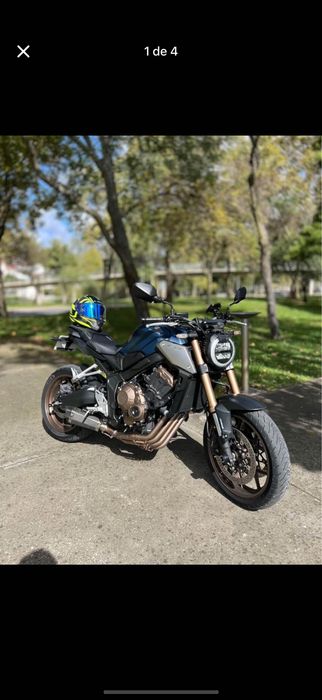CB 650R, preço fixo