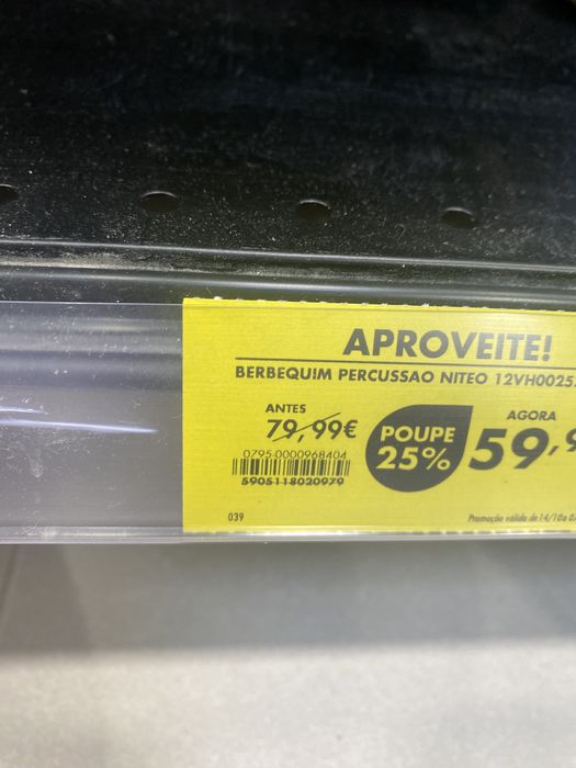 Berbequim nited 12v max
