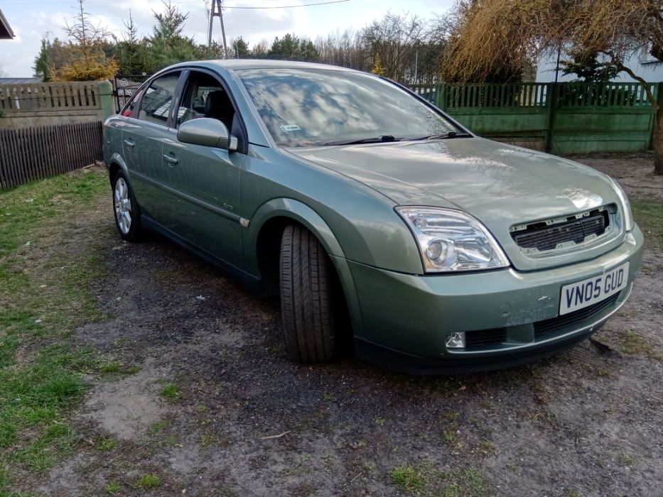 Opel Vectra C Elite 2005R 1,9 CDTI 120km Z19DT Z393