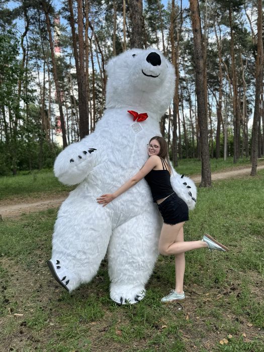 Поздравление БЕЛОГО МИШКИ!