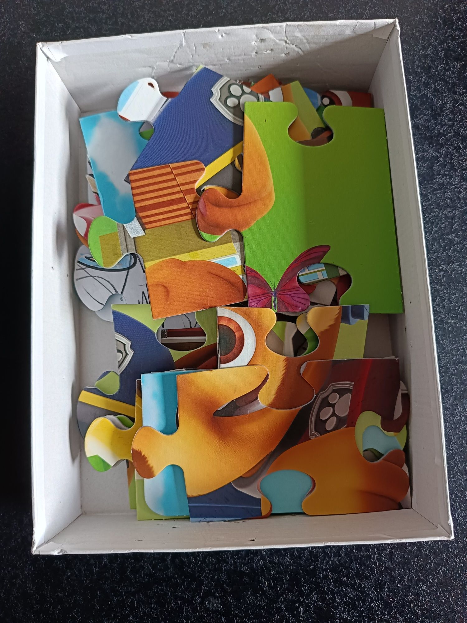 Puzzle gigant psi patrol