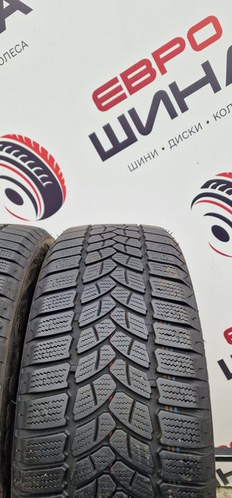Зима 225/55/R17 6.6 мм 2шт Firestone Winterhawk  Колеса Шини Склад