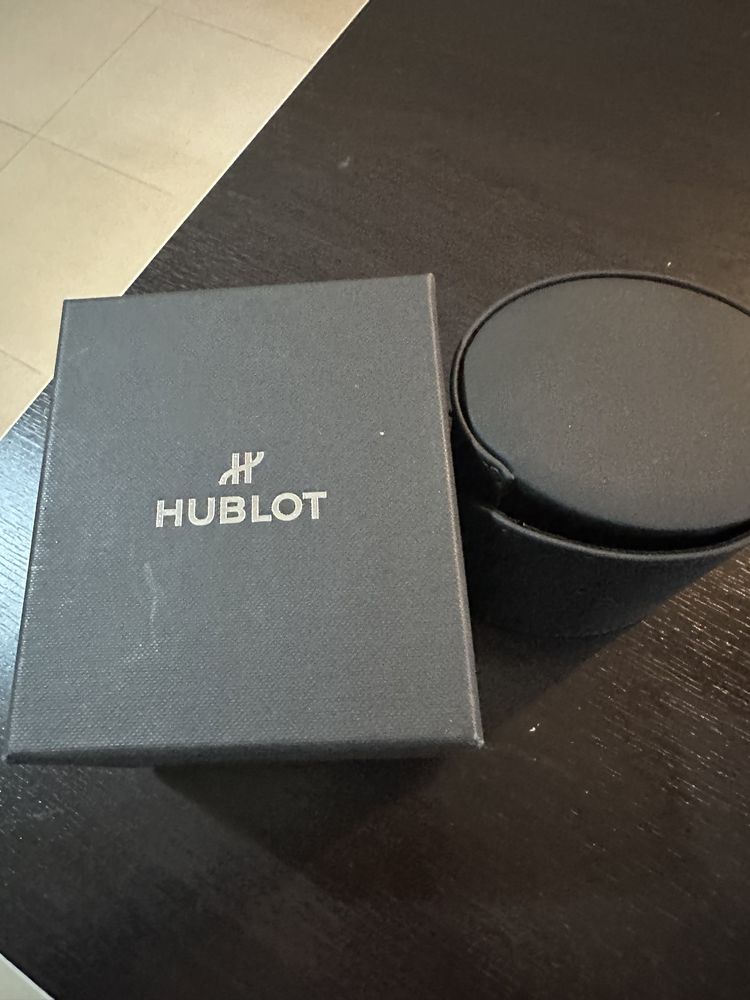 caixa de relógios Hublot original