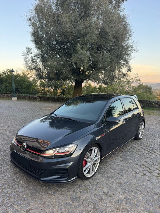 VW GOLF MK7.5 GTI Perfomance