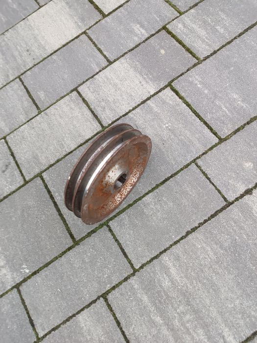 Koło pasowe szajba krajzega łuparka