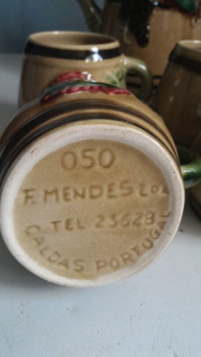 Cerâmica das caldas vintage