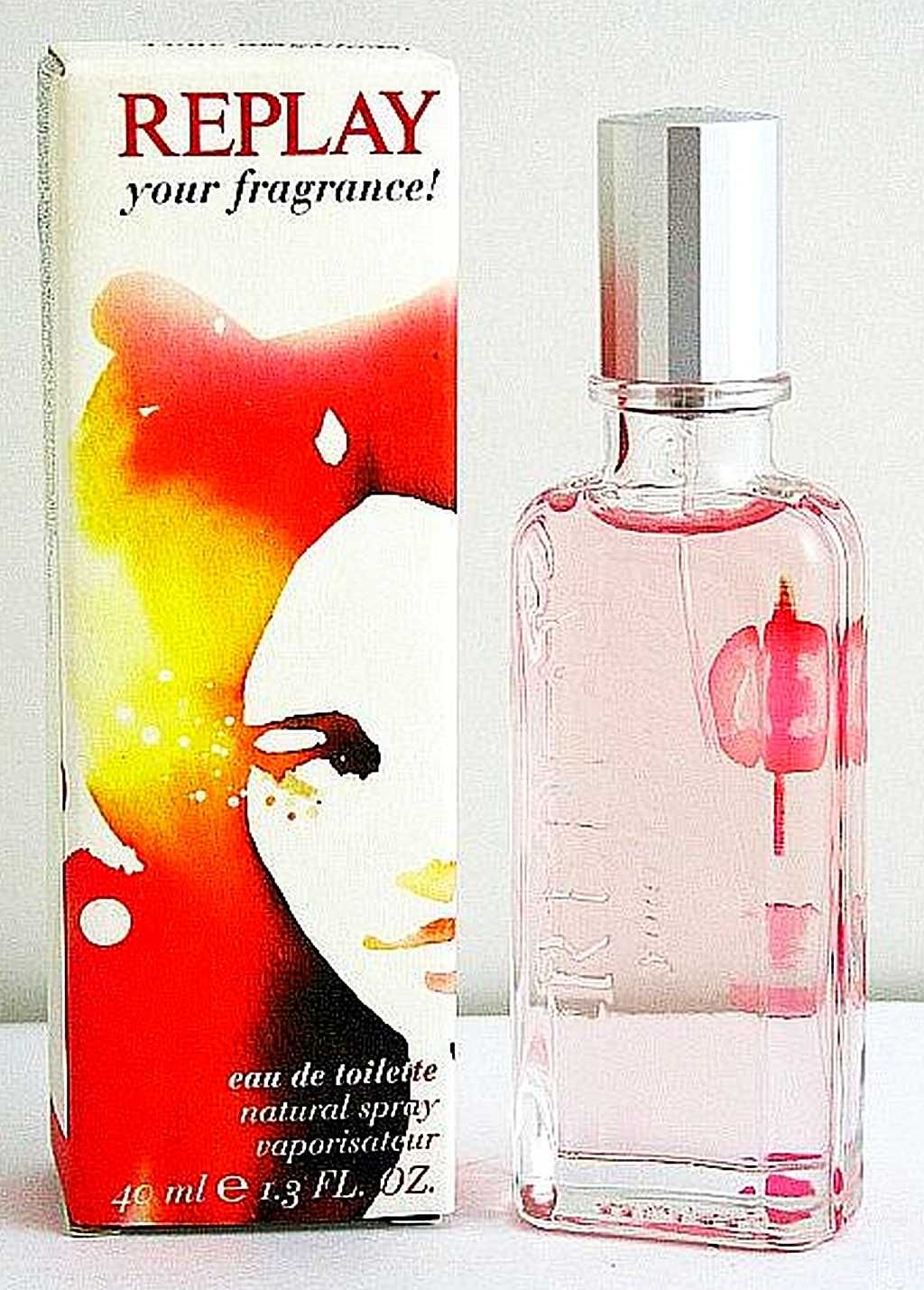 Replay Your Fragrance Woman EDT 40ml