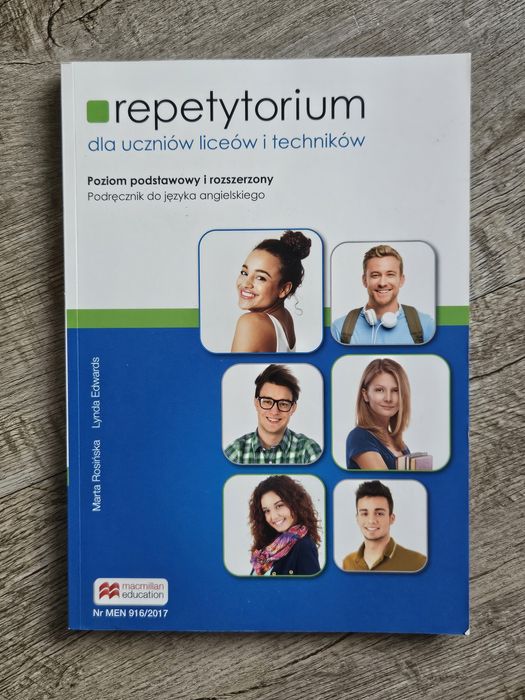 Repetytorium od angielskiego dla liceum i technikum