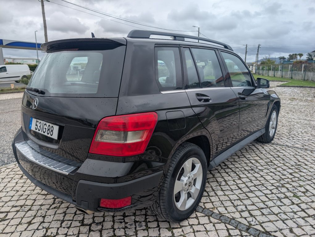 Mercedes GLK 220CDI 4 Matic