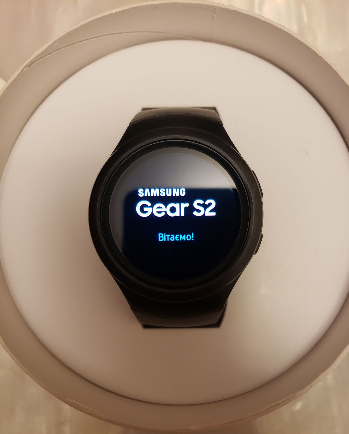 Smart часи годинник SAMSUNG Gear S2 с громкой савязью