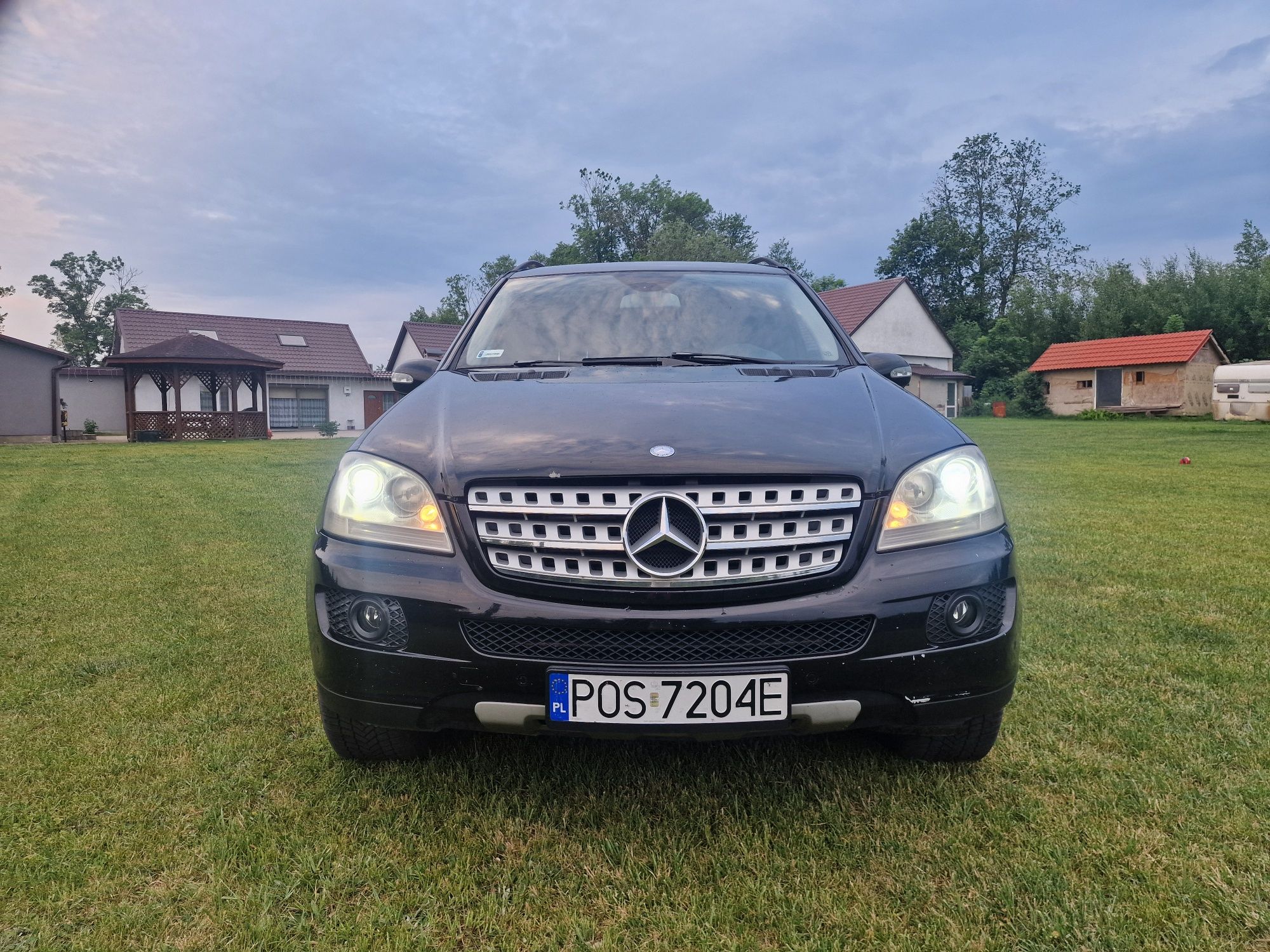 Mercedes Ml 280 CDI 190 KM