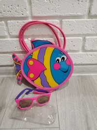 Детская сумка-рыбка