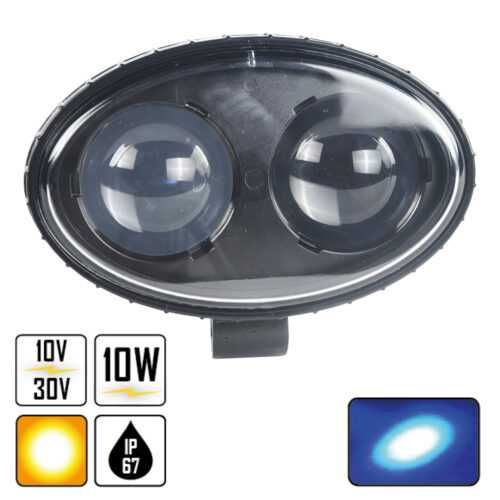 Luz de segurança e aviso para empilhador