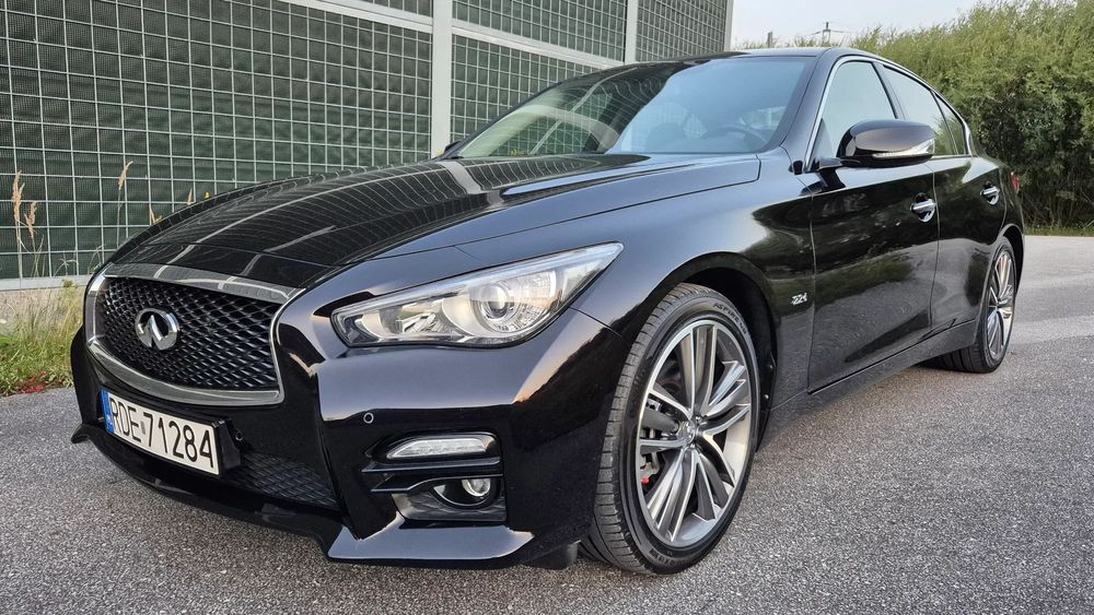 Infiniti Q50 2.2d 170KM automat 7G-tronic wersja Sport, audio BOSE, reflektory LED