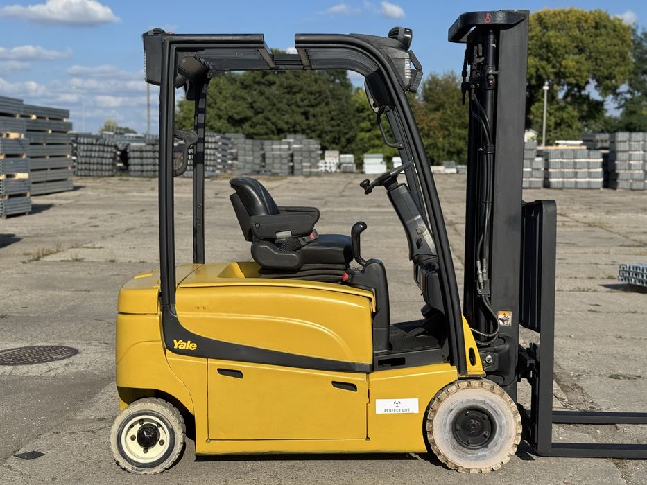 Wózek widłowy YALE 2015 r HYSTER ERP16 1600kg salon pl