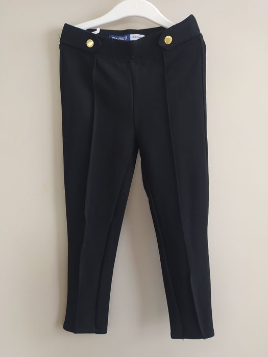 NOWE getry spodnie jeginsy Okaidi 122