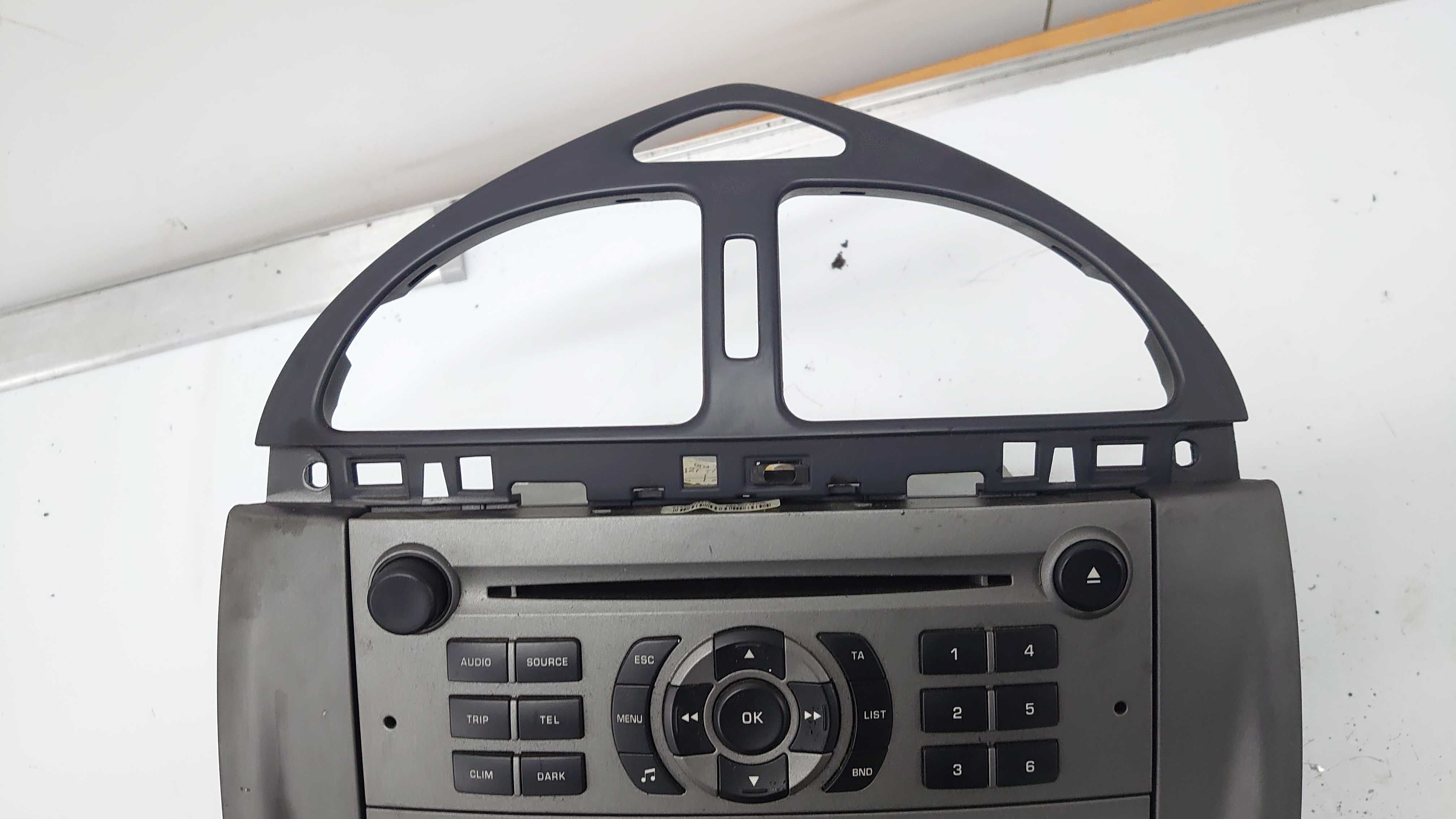 Citroen C5 I Lift Konsola Środkowa Panel Nawiewu Klimatyzacji Radio