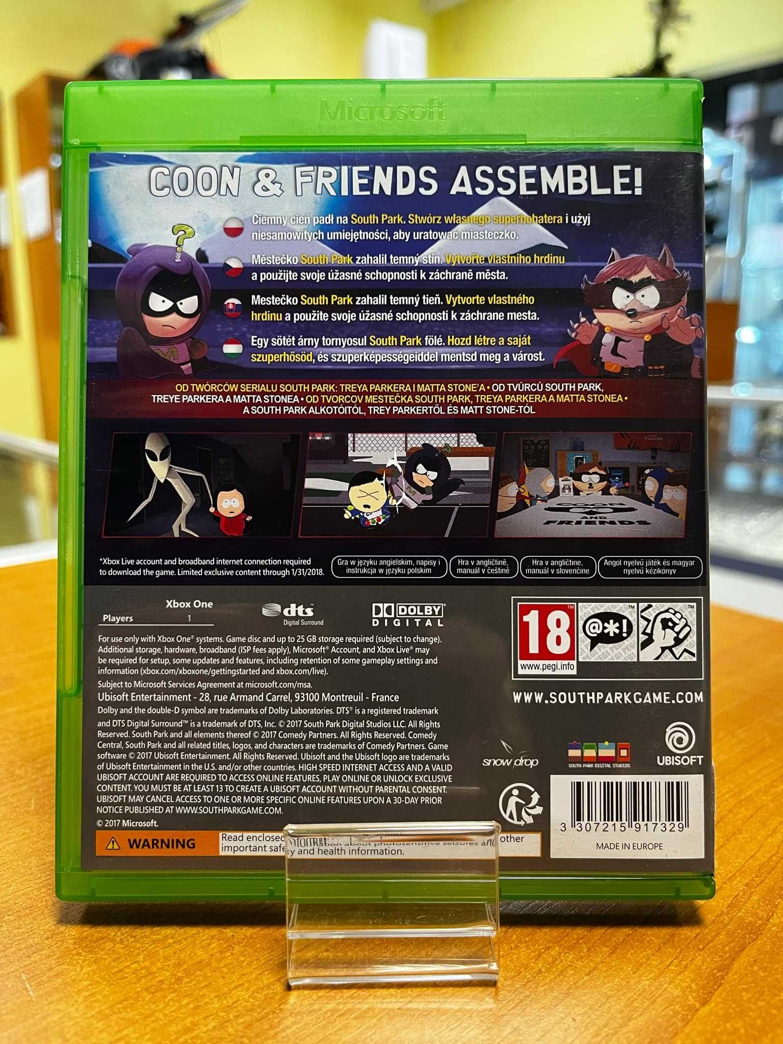 South Park The Fractured But Whole Microsoft Xbox One