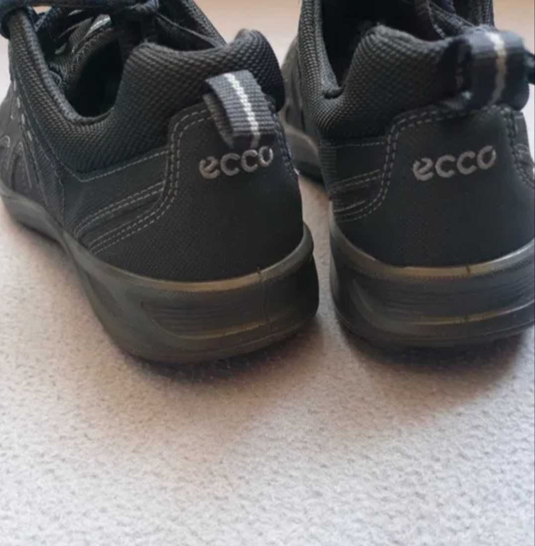 ecco buty skórzane damskie GORE -TEX trekkingowe