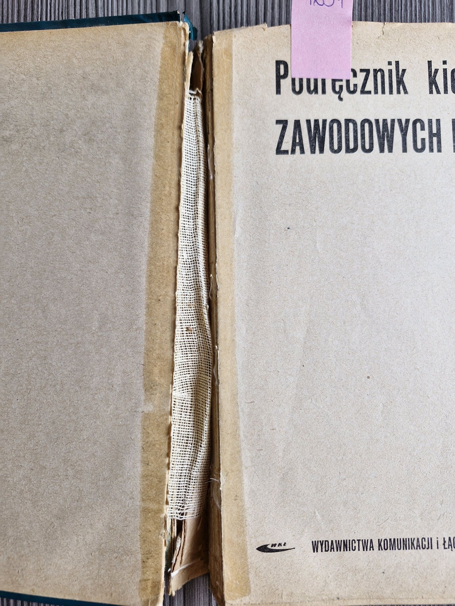 7634. "Podręcznik kierowców zawodowych Kat.B.C" Praca zbiorowa