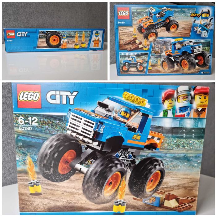 Lego 60180 City - Monster truck NOWE !